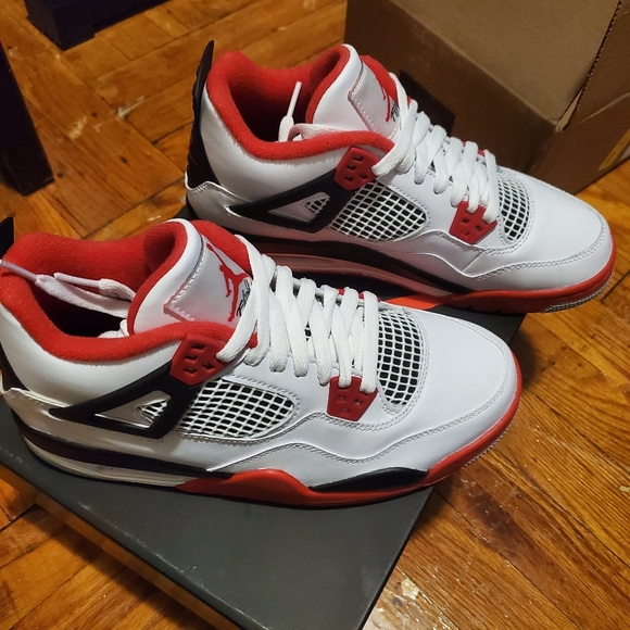 Jordan Other - Jordan 4 fire red